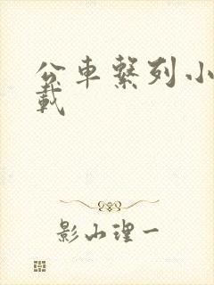 公车系列小说下载