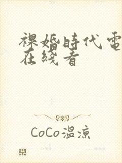 裸婚时代电视剧在线看