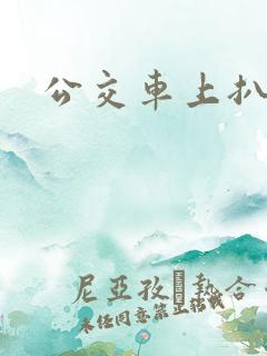 公交车上扒开