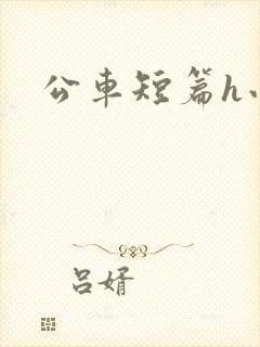 公车短篇h小说