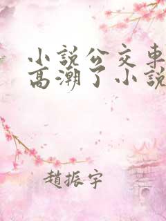 小说公交车被上高潮了小说