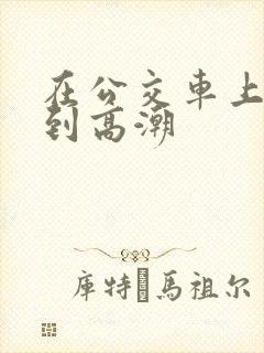 在公交车上被做到高潮