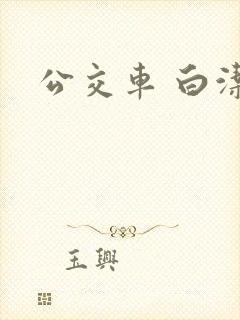 公交车 白洁