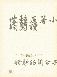 坏种原著小说在线阅读