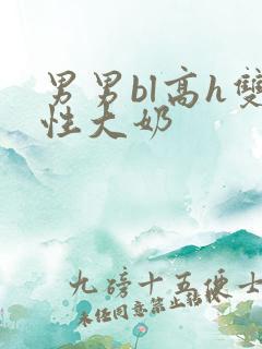 男男bl高h双性大奶