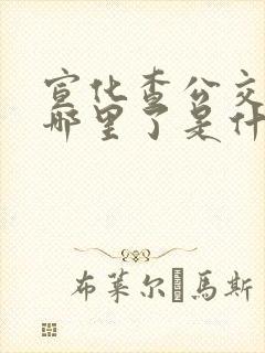 宣化查公交车到哪里了是什么软件