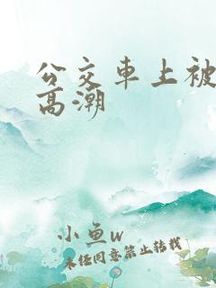 公交车上被插到高潮