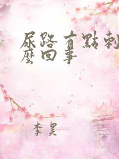 尿路有点刺痛怎么回事