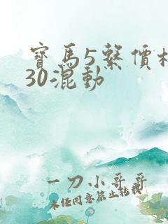 宝马5系价格530混动