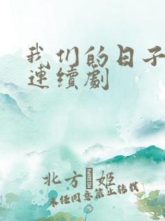 我们的日子电视连续剧