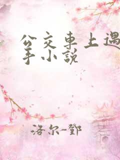 公交车上遇咸猪手小说