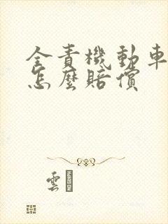 全责机动车事故怎么赔偿
