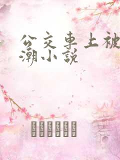 公交车上被插高潮小说