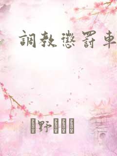 调教惩罚车文