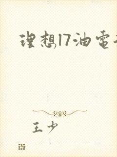 理想l7油电混