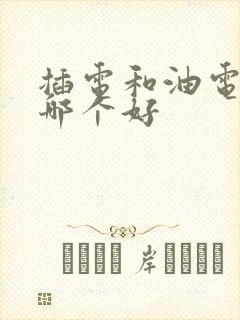 插电和油电混合哪个好