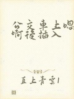 公交车上嗯嗯啊啊后插入