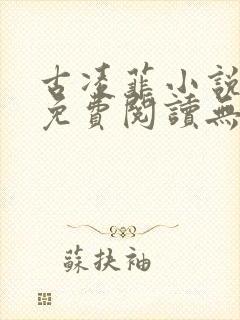 古凌菲小说全文免费阅读无弹窗