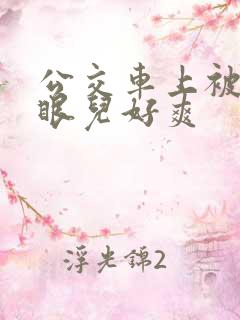 公交车上被插屁眼儿好爽