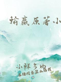 输赢原著小说