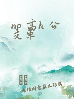 np 高h 公交车