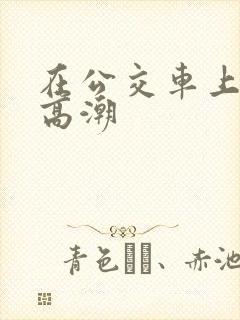 在公交车上被插高潮