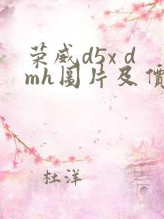 荣威d5x dmh图片及价格