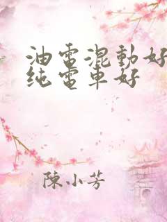 油电混动好还是纯电车好