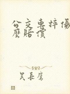 公交车摔伤该怎么赔偿