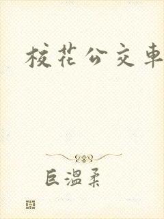 校花公交车小说