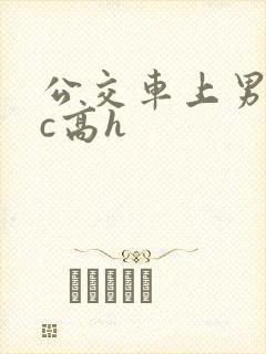 公交车上男男被c高h