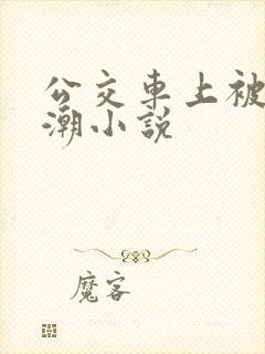 公交车上被弄高潮小说