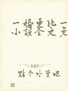一婚更比一婚高小说全文免费阅读