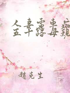 人妻电车痴汉 五十路母亲av