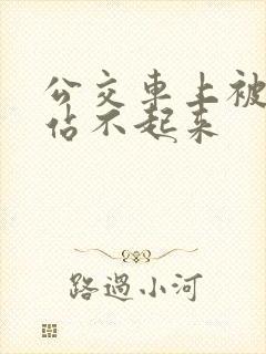 公交车上被c的站不起来