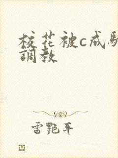校花被c成骚货调教