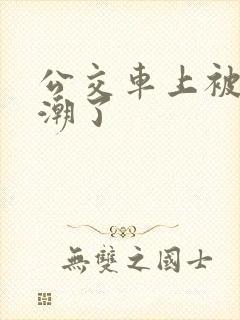 公交车上被弄高潮了
