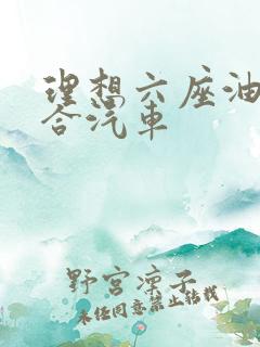 理想六座油电混合汽车