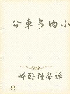 公车多肉小说