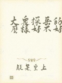 大众探岳的车怎么样好不好