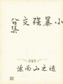 公交强暴小说合集