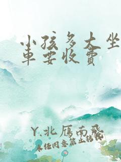 小孩多大坐公交车要收费