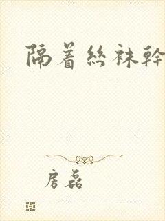隔着丝袜干