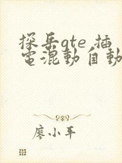 探岳gte 插电混动自动档价格