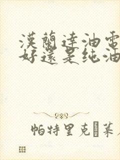 汉兰达油电混合好还是纯油好