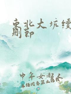 东北大坑续集未删节