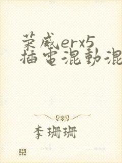 荣威erx5 插电混动混动
