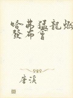 哈弗猛龙燃油版发布会