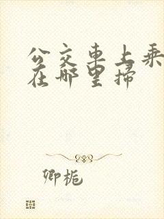 公交车上乘车码在哪里扫