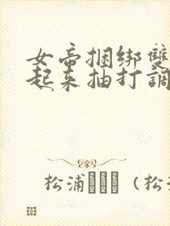 女帝捆绑双乳吊起来抽打调教小说